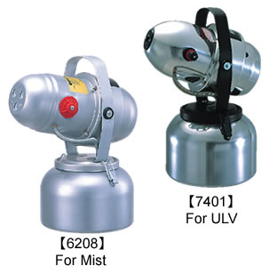 Micro-Jet ULV and Try-Jet Mist Sprayer